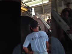 Μηχανή συγκόλλησης από χάλυβα με στήλη και ράβδο