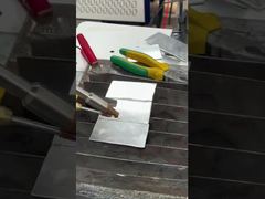 Φορητός συγκολλητής λέιζερ ινών γρήγορης συγκόλλησης μετάλλων ακριβείας
