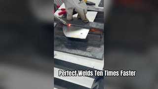 Portable Fiber Laser Welder Fast Metal Fabrication