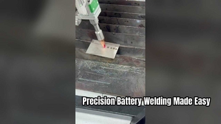 Cantilever Laser Welder για συγκρότημα μπαταριών λιθίου